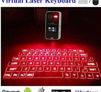 Tastiera laser: come funziona e quali sono le differenze rispetto alla versione tradizionale