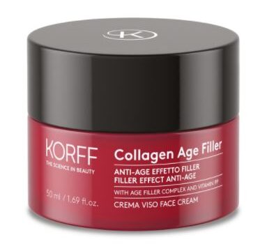 Collagen Age Filler Korff: una straordinaria crema per il viso effetto filler