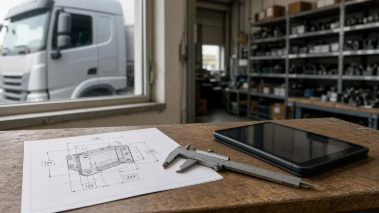 Accessori per autocarri: come scegliere senza farsi guidare solo dal prezzo